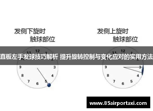 直板左手发球技巧解析 提升旋转控制与变化应对的实用方法