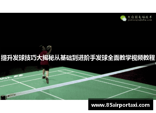 提升发球技巧大揭秘从基础到进阶手发球全面教学视频教程
