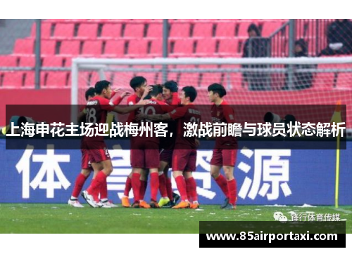 上海申花主场迎战梅州客，激战前瞻与球员状态解析