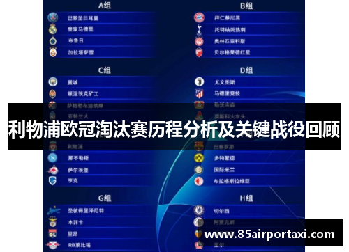 利物浦欧冠淘汰赛历程分析及关键战役回顾